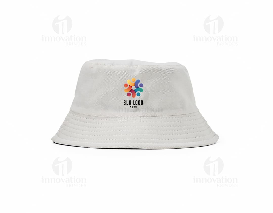 Cappello bucket giallo in stile retrò per una moda moderna e divertente. Realizzato in tessuto di alta qualità, ideale per un