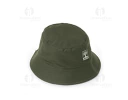 Cappello bucket giallo in stile retrò per una moda moderna e divertente. Realizzato in tessuto di alta qualità, ideale per un