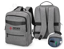 Mochila de Nylon 22 Litros - Ideal para viagens e uso diário, essa mochila de nylon de alta qualidade oferece estilo e