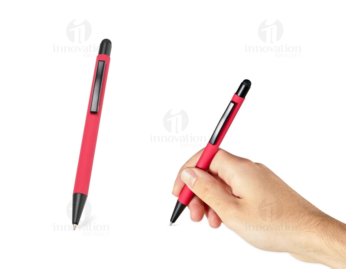 Caneta metal touch para escrita suave e precisa. Ideal para uso no escritório, na escola ou em casa. Perfeita para desenhar, assinar documentos e anotar ideias. Design elegante e ponta touch para uso em dispositivos eletrônicos. Escolha a praticidade e a qualidade da nossa caneta de metal touch.