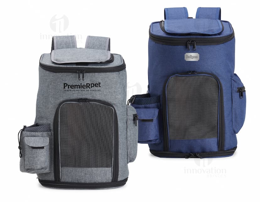 Mochila para transporte de pets - Transporte seu pet com praticidade e segurança nessa mochila moderna e confortável. Ideal para passeios e viagens, essa mochila é o acessório perfeito para quem ama estar sempre ao lado do seu animal de estimação. Garanta já a sua!