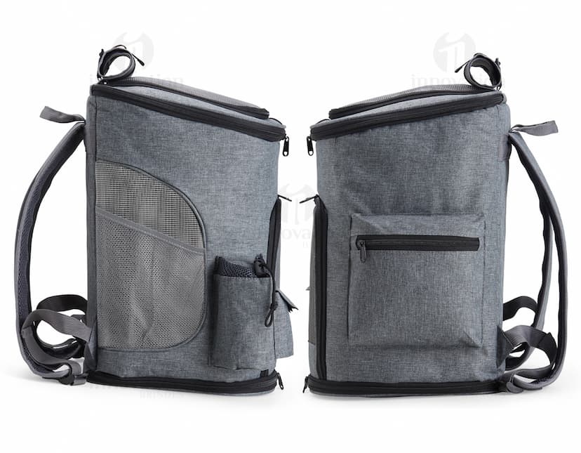 Mochila para Transporte de Pets - Leve seu companheiro peludo com segurança e conforto em passeios, viagens e aventuras. Prática e resistente, ideal para cães e gatos de pequeno porte. Aproveite!