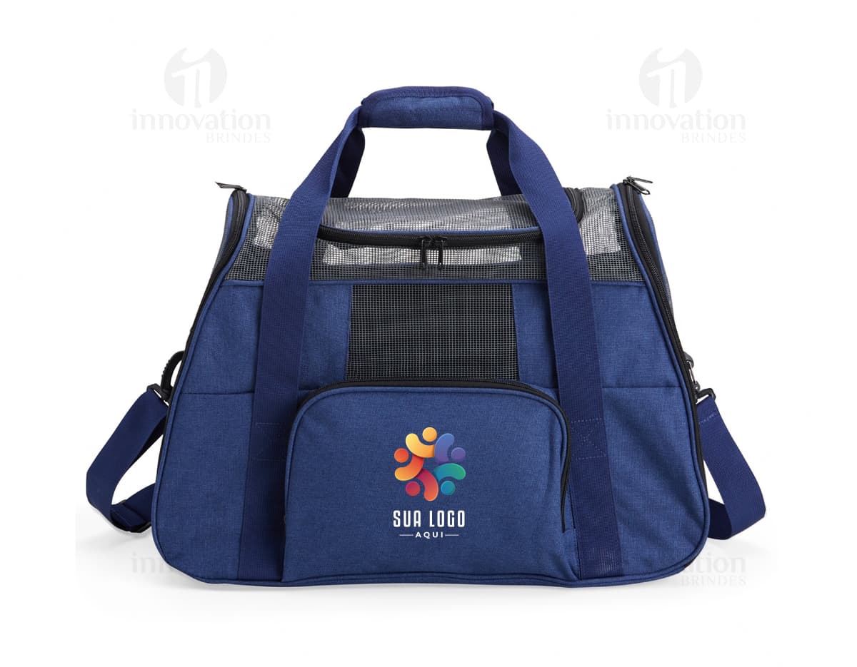 Bolsa para transporte de pets em estilo moderno e elegante. Ideal para viagens com seu amigo de quatro patas. Confeccionada em nylon de alta qualidade e com compartimentos funcionais. Acesse já e garanta a sua!