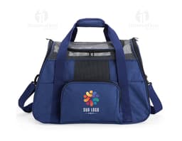 Bolsa para transporte de pets em estilo moderno e elegante. Ideal para viagens com seu amigo de quatro patas. Confeccionada