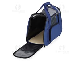 Bolsa para transporte de pets em estilo moderno e elegante. Ideal para viagens e passeios com seu animal de estimação.