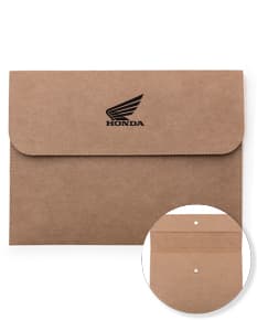 Pasta envelope kraft vintage para escritório e presentes. Envelope em papel kraft texturizado para embalagens e lembretes. Adesivo e espaço para escrever. Estilo retro e grunge. Ideal para negócios e envios. Adquira já o seu!