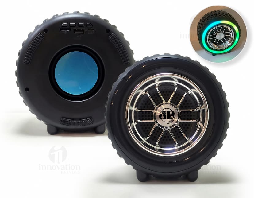 Caixa de som multimídia com luminária integrada para um ambiente moderno e sofisticado. Tecnologia de ponta, design inovador e qualidade sonora excepcional. Perfeita para iluminar e animar seus momentos. Ideal para brindes corporativos e presentes personalizados. Adquira já a sua!