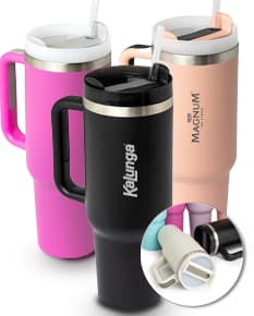 Caneca térmica 1,2L - Mantenha suas bebidas quentes ou geladas por mais tempo com essa caneca espaçosa. Com design moderno e capacidade de 1,2 litros, ideal para o dia a dia. Adquira já a sua! Perfeita para usar em casa, no trabalho ou em viagens. A caneca térmica é o acessório perfeito para manter sua bebida preferida na temperatura certa.