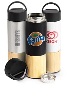 Garrafa térmica 420ml de alta qualidade em aço inoxidável, mantendo sua bebida favorita quente ou gelada por horas. Perfeita para manter a hidratação durante o dia ou desfrutar de uma bebida refrescante. Design elegante e resistente, ideal para uso diário. Adquira já a sua!