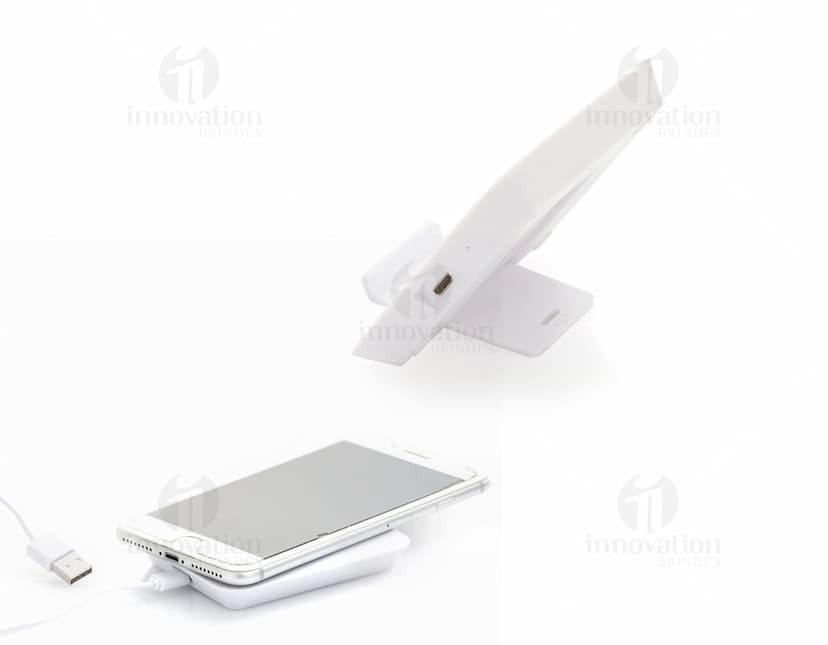 Carregador com suporte de celular - Mantenha seu dispositivo sempre carregado com praticidade e estilo. Ideal para o trabalho, estudos ou uso cotidiano. Compatível com diversos modelos de smartphones. Nunca fique sem bateria!