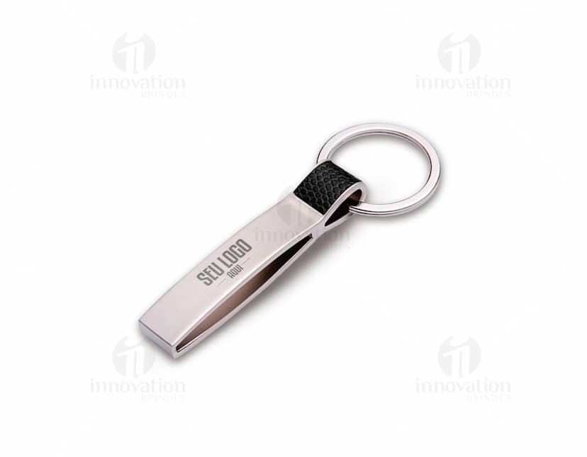 Chaveiro de Metal de Alta Qualidade - Acessório versátil e sofisticado para o dia a dia. Feito em metal resistente, o chaveiro é perfeito para manter suas chaves organizadas e seguras. Com design elegante em prateado, é ideal para presentear ou utilizar como brinde corporativo. Adquira já o seu! #ChaveiroDeMetal #Acessório #ChavesOrganizadas