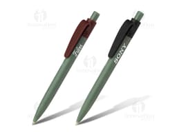 Caneta plástica preta de alta qualidade, perfeita para escrita suave e precisa. Ideal para uso no escritório, na escola ou em