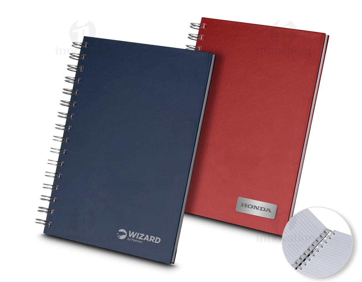 Caderno Capa Dura - Perfeito para organizar suas ideias e compromissos no escritório. Ideal para anotações, reuniões e estudos. Com design elegante e durável, este caderno é o companheiro perfeito para o seu dia a dia!