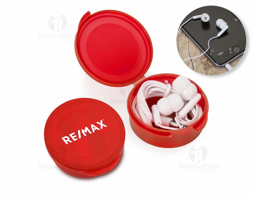 Fone de ouvido intra auricular cromado para escutar músicas com alta qualidade de som. Design moderno e sofisticado, ideal para usar no dia a dia. Adquira já o seu e aproveite!