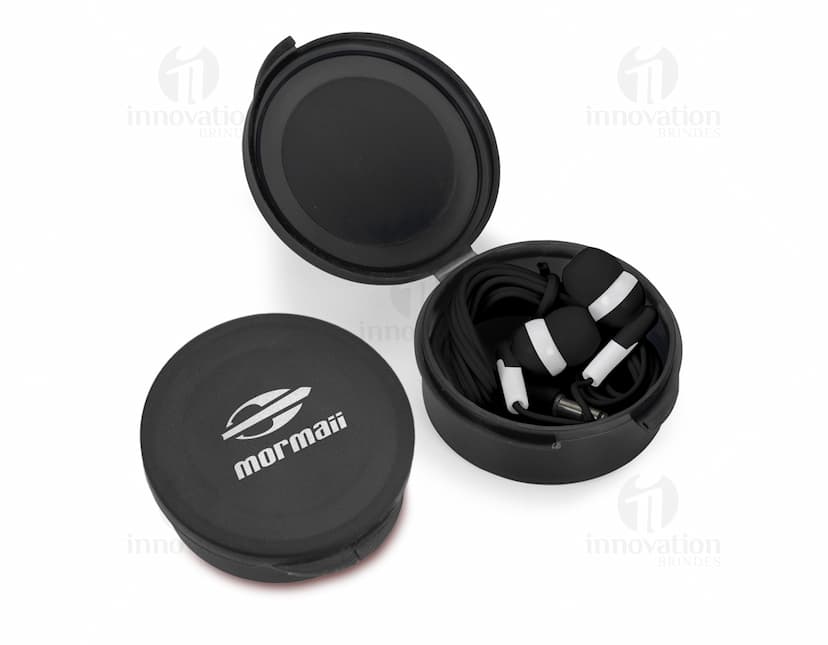 Fone de ouvido intra auricular de alta qualidade com design moderno e confortável. Aproveite a potência do som em 3D e a praticidade do botão de controle. Ideal para uso diário, seja no trabalho ou no lazer. Garanta já o seu e desfrute de uma experiência sonora única.