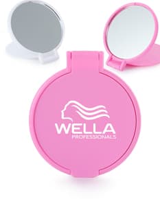 Espelho Plástico sem Aumento - Ideal para sua rotina de beleza, o espelho plástico sem aumento é prático e funcional. Perfeito para se maquiar, pentear os cabelos e cuidar da pele, garantindo um visual impecável em qualquer ocasião. Leve e compacto, pode ser levado na bolsa e utilizado onde quer que esteja. Adquira já o seu!