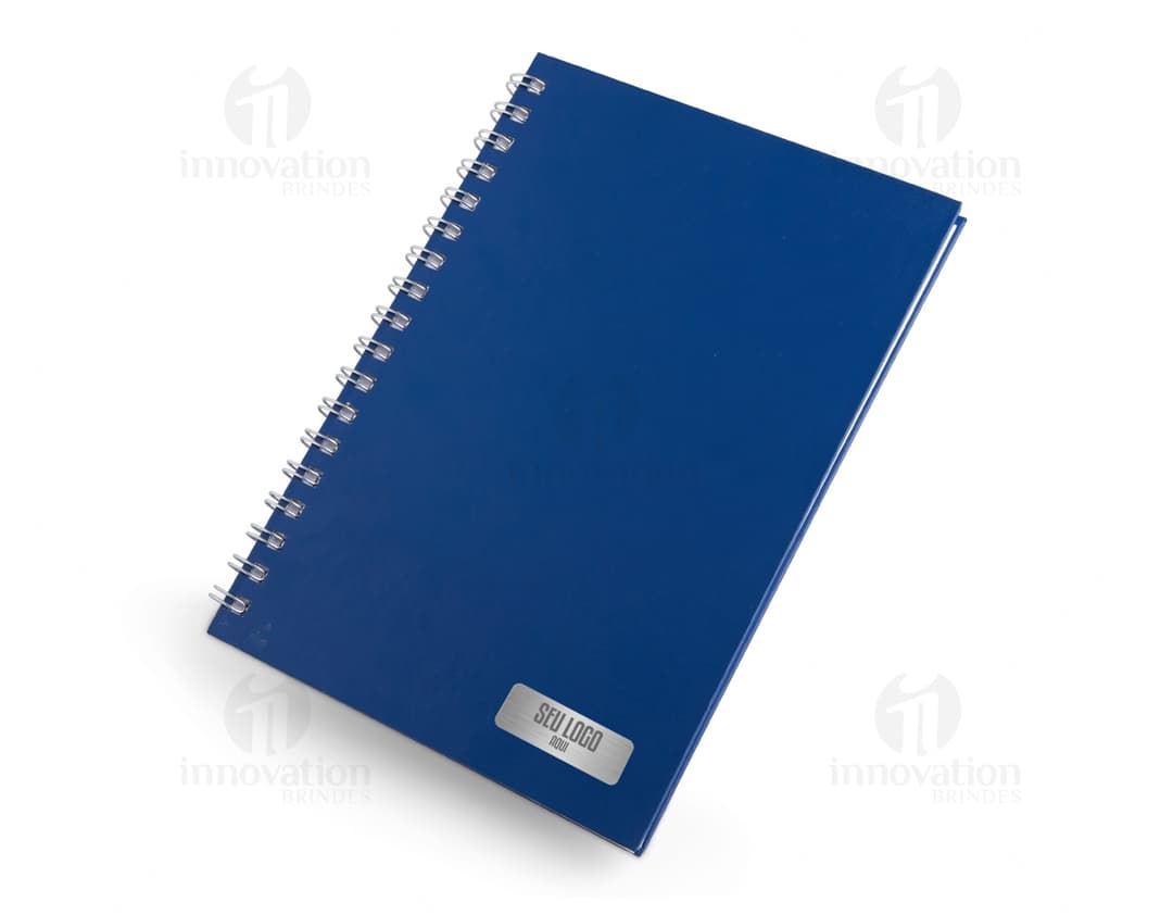 Caderno percalux emborrachado para escritório e estudo. Ideal para organizar suas anotações, lembretes e documentos. Design elegante e resistente. Aproveite!