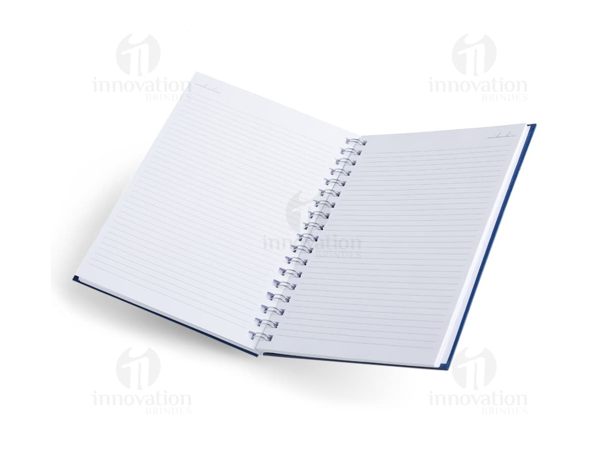 Caderno percalux emborrachado: ideal para organização no escritório ou na escola. Design elegante, capa resistente e folhas em branco para anotações. Perfeito para guardar informações importantes. Adquira o seu agora!