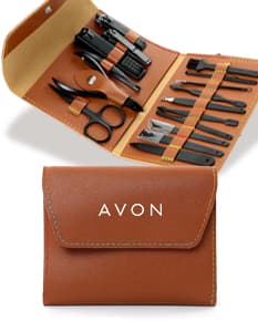 Kit Manicure 16 peças - O melhor conjunto de acessórios para unhas completo para uso pessoal ou profissional. Com estojo elegante e compacto, este kit oferece tudo o que você precisa para manter suas unhas impecáveis em qualquer lugar. Adquira já o seu!