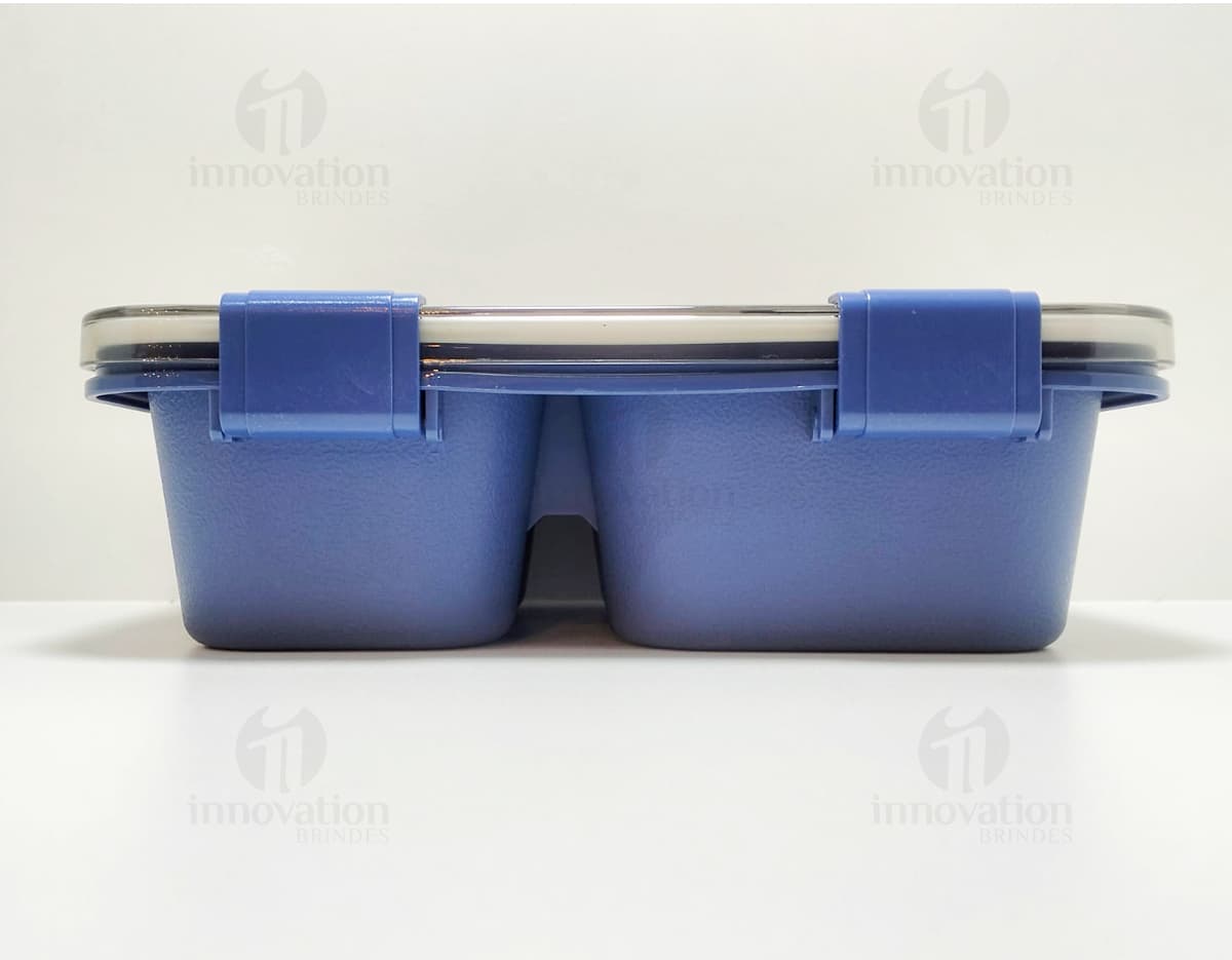 Marmita hermética 800ml: a solução perfeita para manter suas refeições frescas e organizadas. Ideal para levar ao trabalho, academia ou viagens. Feita com materiais de alta qualidade, garantindo durabilidade e segurança. Tenha suas refeições sempre prontas e saudáveis com praticidade. Adquira já a sua!