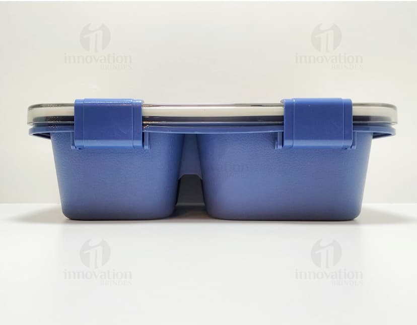 Marmita hermética 800ml: a solução perfeita para manter suas refeições frescas e organizadas. Ideal para levar ao trabalho, academia ou viagens. Feita com materiais de alta qualidade, garantindo durabilidade e segurança. Tenha suas refeições sempre prontas e saudáveis com praticidade. Adquira já a sua!