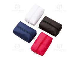 Nécessaire Nylon - Prático e versátil, ideal para organizar seus pertences com estilo. Feito em nylon resistente, com design