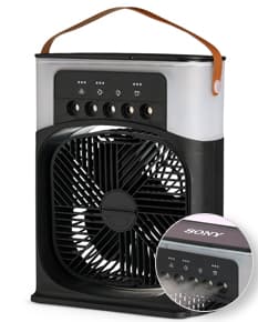 Radio antigo com design vintage para estúdio de música. Controle de volume, timer e mecanismo de áudio. Dispositivo de comunicação retrô para broadcasting. Perfeito para quem valoriza a tradição e o estilo clássico. Adquira já o seu climatizador USB e transforme o ambiente com elegância e tecnologia. Aproveite!