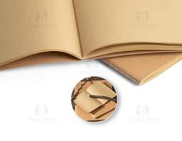 Caderno em cartão resistente (250 g/m²) para anotações e lembretes no escritório. Perfeito para organizar suas ideias e