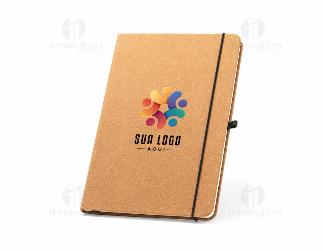 Caderno A5 com Capa Dura - Ideal para anotações no escritório, em papel de alta qualidade. Perfeito para lembretes e mensagens importantes. Aproveite!