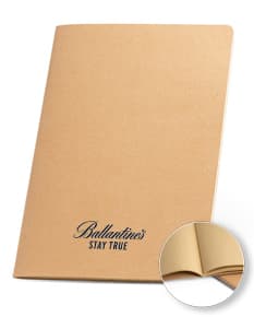 Caderno A5 com capa em cartão ideal para anotações e lembretes. Perfeito para uso no escritório ou em casa. Organize suas ideias e tarefas de forma prática e eficiente. Garanta o seu!