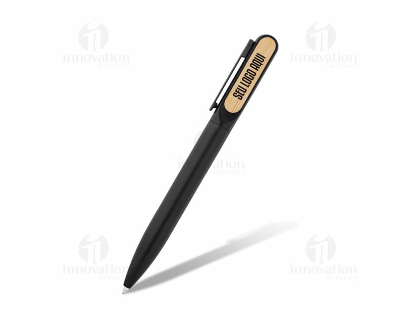 Esferográfica em alumínio de alta qualidade para escrita suave e confortável. Ideal para uso no escritório, escola ou em casa. Feita de metal resistente, possui design moderno e elegante. Adquira já a sua!