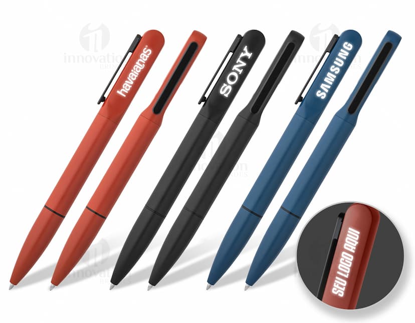 Esferográfica em alumínio de alta qualidade para escrita fina e precisa. Perfeita para uso em escritórios, escolas e negócios. Design elegante em alumínio, com ponta resistente e tinta durável. Adquira já a sua e destaque-se!