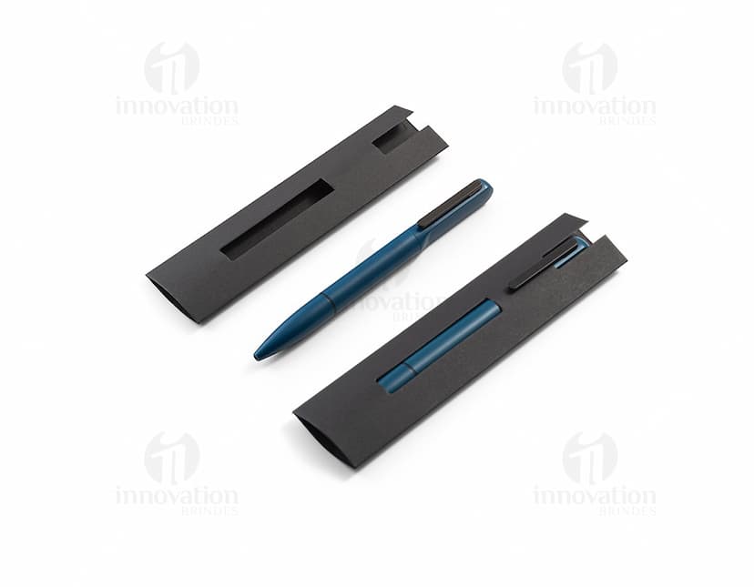 Esferográfica em alumínio de alta qualidade para escrita profissional e elegante. Ideal para uso no escritório, escola ou negócios. Disponível em cores vibrantes. Adquira a sua agora!
