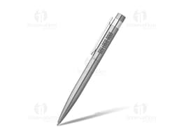 Stainless steel ballpoint pen: a high-quality writing instrument for your office or work. Made with 53% stainless steel
