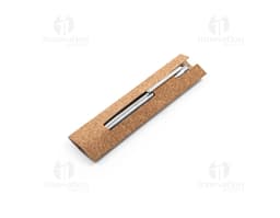 Stainless steel ballpoint pen: a high-quality writing instrument for your office or work. Made with 53% stainless steel