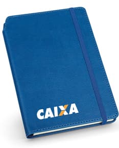 Caderno A6 de capa dura em cortiça para organização eficiente no escritório. Perfeito para guardar documentos, notas e lembretes. Combina funcionalidade e estilo em um só item!Confira já!