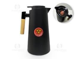 Garrafa térmica 1 litro de alta qualidade para manter suas bebidas quentes ou geladas por horas. Perfeito para uso doméstico
