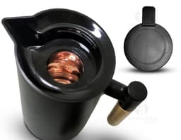 Garrafa Térmica 1 Litro - Mantenha suas bebidas quentes ou geladas por mais tempo com essa garrafa térmica de alta qualidade.