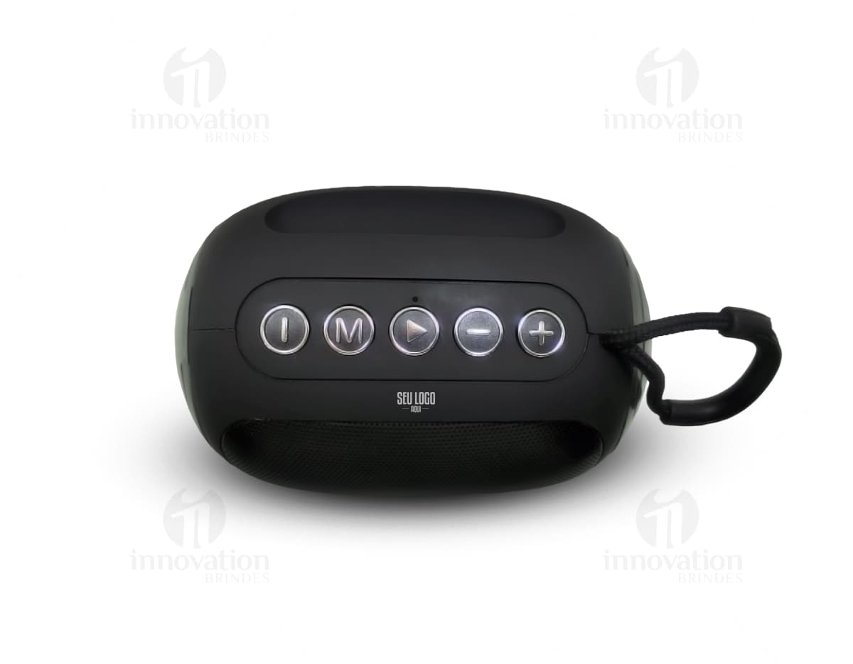 Caixa de som multimídia TWS de alta tecnologia para um som claro e potente. Perfeita para uso em casa, no escritório ou em qualquer lugar. Conectividade sem fio para facilitar a reprodução de músicas. Aumente a sua experiência sonora com esse acessório moderno e elegante.