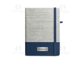 Caderno A5 em Palha - Perfeito para organizar suas anotações no escritório ou na escola. Com design elegante e espaço para