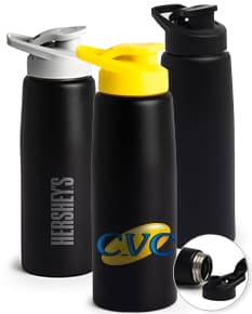 Frascos de Inox 880ml - Suas embalagens de brinde ideais para produtos de higiene e beleza. Práticos, duráveis e ideais para líquidos como shampoo, condicionador e gel de banho. Garanta já o seu!