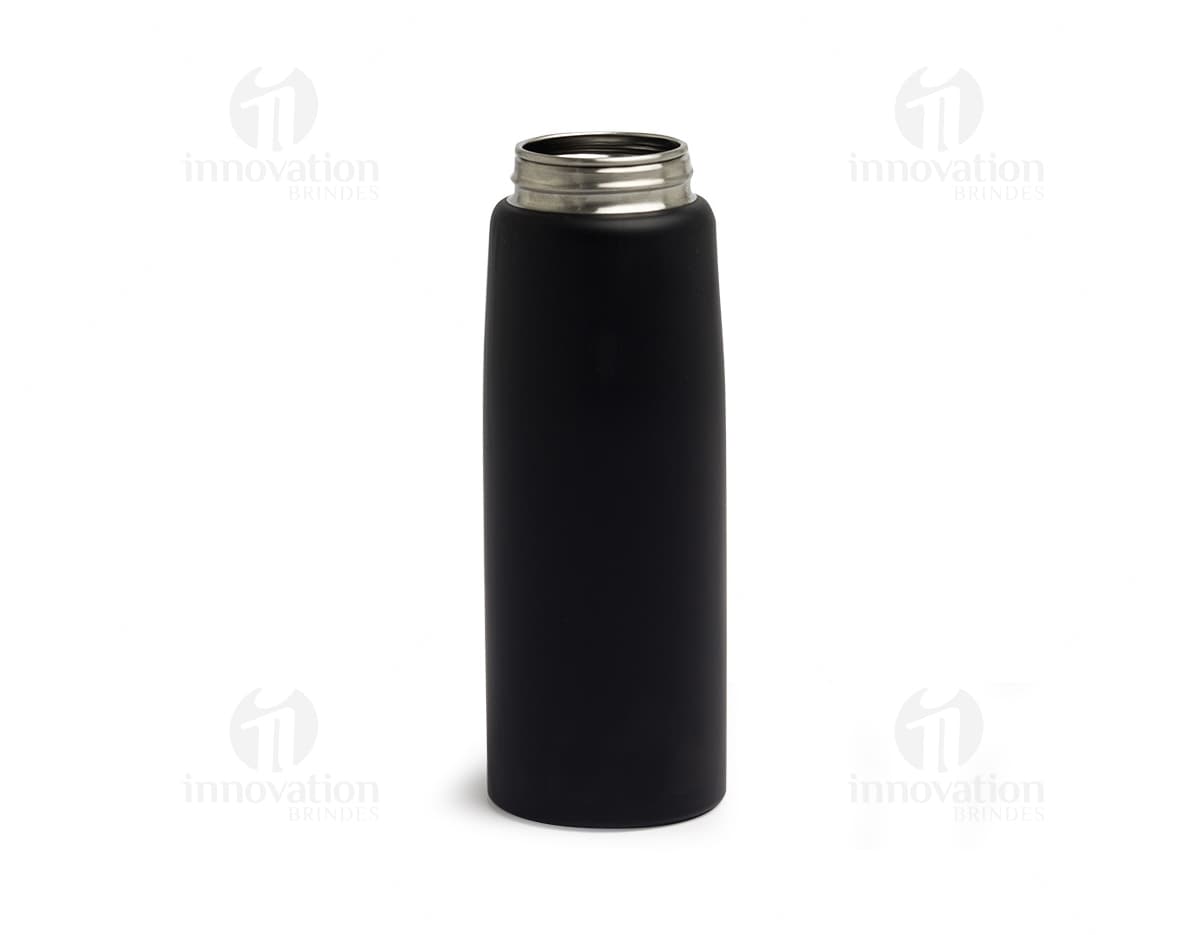Frasqueira Inox 880ml - Ideal para manter sua higiene em dia, esse squeeze inox é perfeito para armazenar seus produtos de cuidados pessoais. Prático, moderno e fácil de usar, garante a praticidade que você precisa no seu dia a dia. Adquira já o seu!