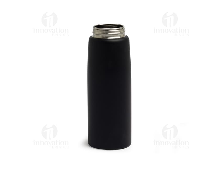 Frasqueira Inox 880ml - Ideal para manter sua higiene em dia, esse squeeze inox é perfeito para armazenar seus produtos de cuidados pessoais. Prático, moderno e fácil de usar, garante a praticidade que você precisa no seu dia a dia. Adquira já o seu!