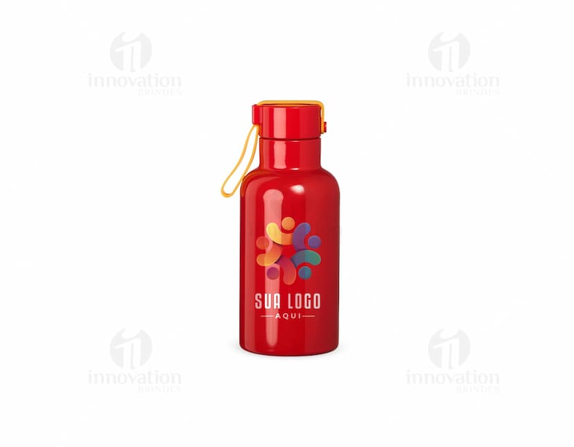 Garrafa Térmica 380ml - Mantenha suas bebidas quentes ou geladas por mais tempo! Ideal para manter a sua saúde e hidratação em dia. Feita em plástico resistente, essa garrafa é perfeita para levar para academia, trabalho ou passeios. Garanta a sua e tenha sempre líquidos frescos e saudáveis à disposição. Garrafa térmica transparente com tampa amarela, prática e conveniente para cuidar da sua saúde e bem-estar. Aproveite!