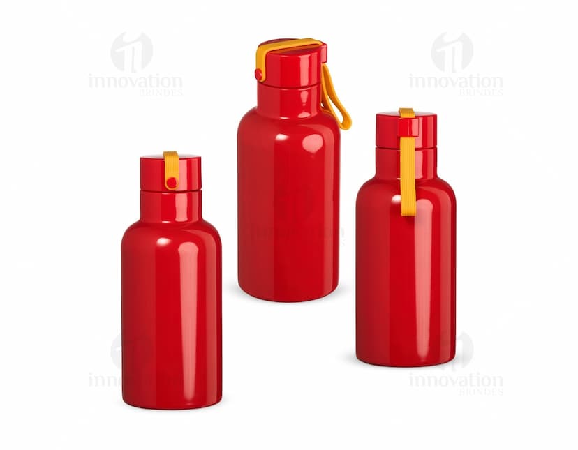 Garrafa Térmica 380ml: Mantenha suas bebidas quentes ou geladas por mais tempo com nossa garrafa térmica de alta qualidade. Perfeita para manter a hidratação durante todo o dia, seja no trabalho, academia ou em viagens. Garanta já a sua!