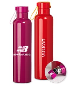 Garrafa Térmica 790ml - Mantenha suas bebidas favoritas na temperatura ideal com essa garrafa térmica de 790ml. Ideal para manter a hidratação durante todo o dia, seja no trabalho, academia ou passeios ao ar livre. Mantenha-se saudável e refrescado com estilo. Adquira a sua agora!