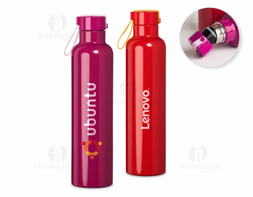 Garrafa térmica 790ml: mantenha suas bebidas frescas por mais tempo com estilo e praticidade. Ideal para levar para o trabalho, academia ou passeios ao ar livre. A garrafa térmica é perfeita para manter você hidratado ao longo do dia. Com design moderno, capacidade de 790ml e material de alta qualidade, é o acessório indispensável para sua rotina. Escolha saúde e bem-estar, escolha a garrafa térmica 790ml.