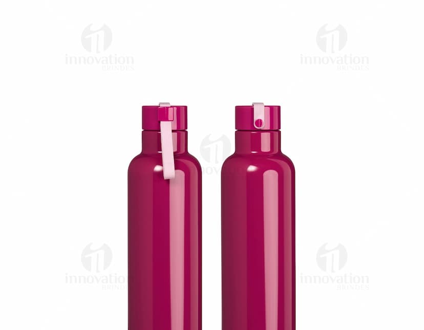 Garrafa térmica 790ml: mantenha suas bebidas frescas por mais tempo! Ideal para levar para o trabalho, academia ou viagens. Design moderno e prático, feito em plástico de alta qualidade. Aproveite a praticidade e a saúde de manter-se hidratado o dia todo. Compre já!