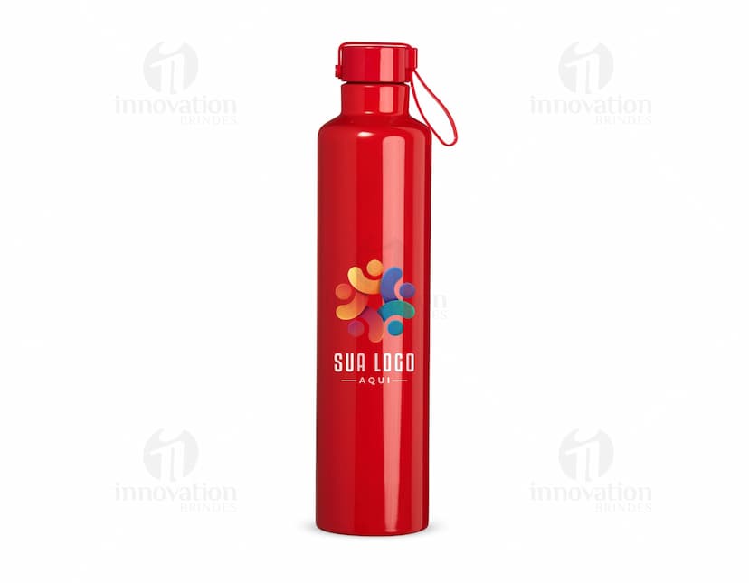 Garrafa Térmica 900ml - Mantenha suas bebidas frescas por mais tempo com essa garrafa térmica de alta qualidade. Ideal para uso doméstico, no trabalho ou em viagens. Design moderno e capacidade de 900ml. Adquira já a sua! #garrafa #thermos #900ml #bebidasfrescas