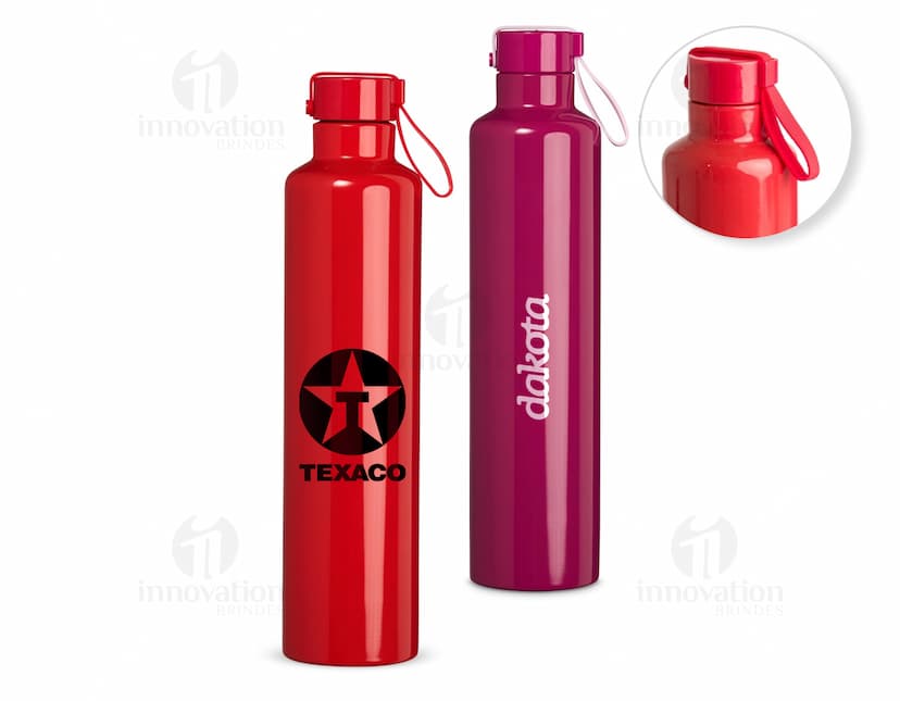Garrafa Térmica 900ml - Mantenha suas bebidas favoritas sempre quentes ou geladas com essa garrafa térmica de alta qualidade. Ideal para levar para o trabalho, academia ou viagens. Aproveite sua praticidade e design moderno.